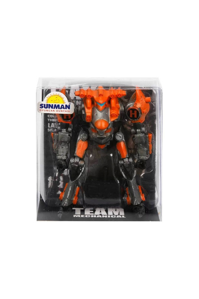 Go ithalat 95689 Mini Robot Figür 9 cm