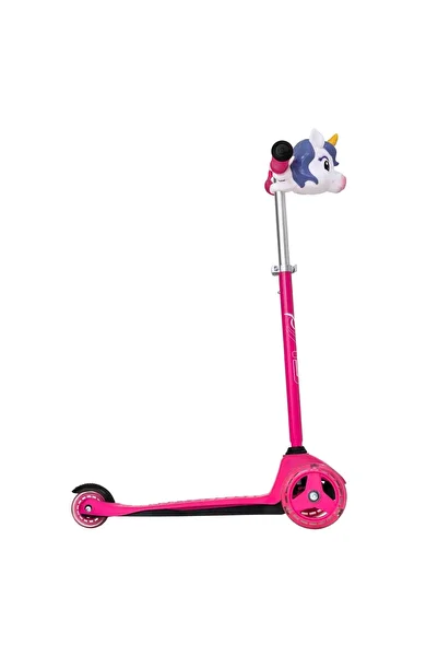 thebestnzm Evo Unicorn 3 Wheel Lighted Mini Scooter