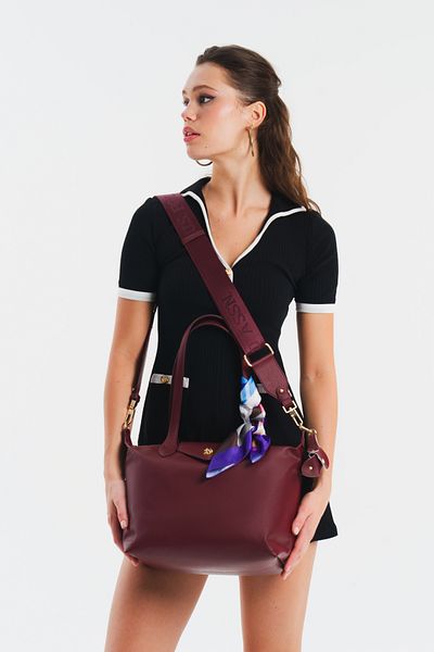 U.S. Polo Assn. A.Coffee-A.Coffee Women's Shoulder Bag Us25597