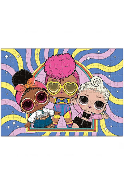 CT STONES Lol Surprise 100 Piece Puzzle