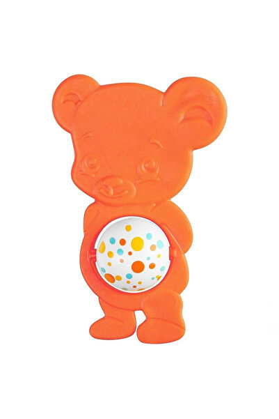 lowell home Lc Cute Teddy Bear Teether and Rattle