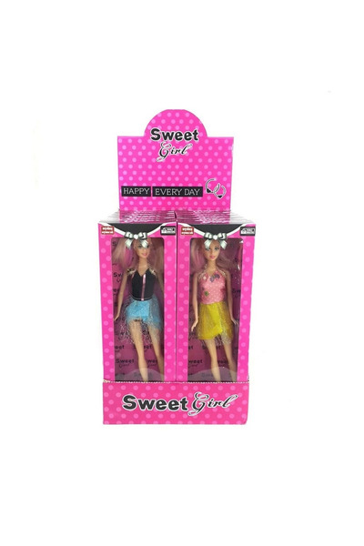 CT STONES Oydaş 12'Li Standda Sweet Girl Doll