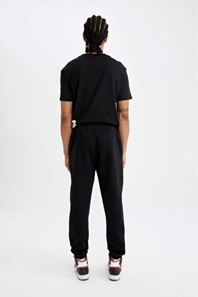 DeFacto Men's Tracksuit Bottom E9427Ax/Bk81
