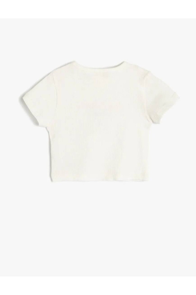 Koton Girl's T-Shirt 5Skg10094Ak