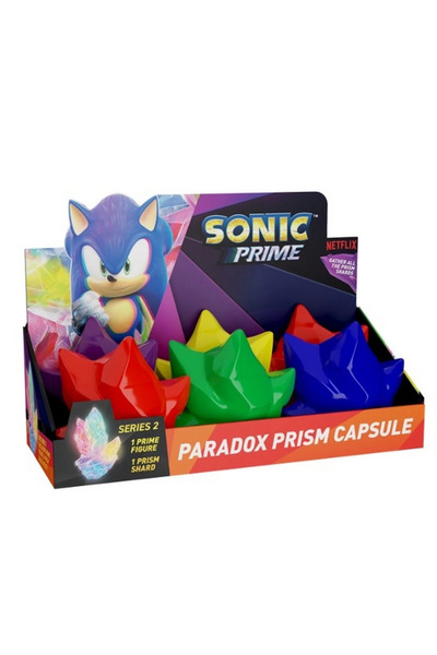 Arthurs مجسم مفاجأة سونيك بارادوكس بريزم - سيتم إرسال قطعة واحدة متوفرة في المخزون
