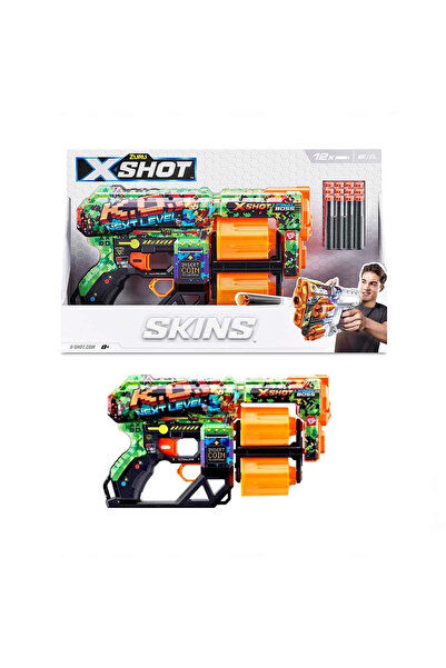 Eldenör X-Shot Excel Skins Dread Blaster with 12 Darts