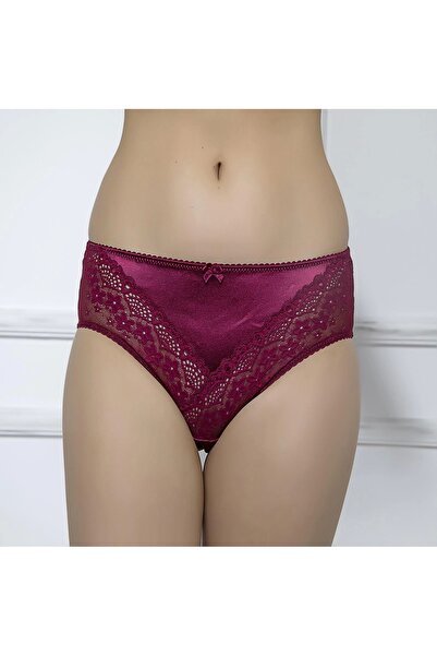 Aria's Closet Moonlight 3114 Lace Detail Slip Panty