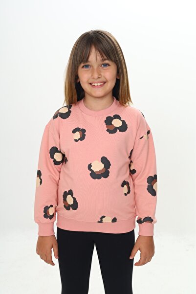 Toontoy Pano pentru fete cu imprimeu Swea tricou