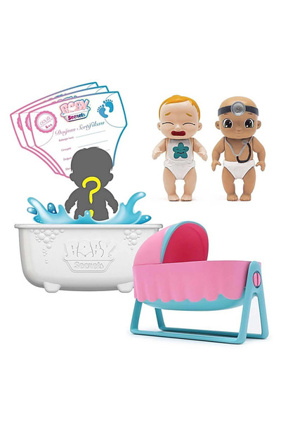 thebestnzm Baby Secrets Surprise Figure and Stroller Set
