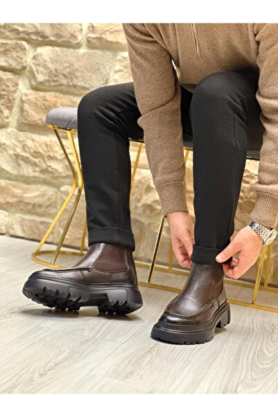 İtallano Ayakkabı NAYRO Справжня шкіра EVA підошва Повсякденні чоловічі черевики