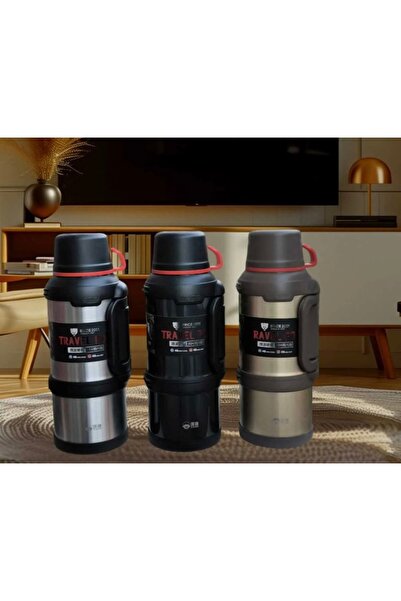 emenglobal Car Pto 4 Litre 1 Adet Paslanmaz Çelik Dağcı Termos