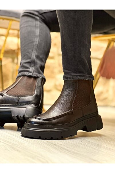 İtallano Ayakkabı NAYRO HAKİKİ DERİ EVA TABAN GÜNLÜK ERKEK BOT