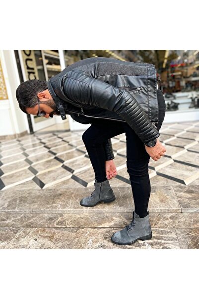 İtallano Ayakkabı YALLER ΓΝΗΣΙΟ ΔΕΡΜΑ ΑΝΔΡΙΚΕΣ ΜΠΟΤΕΣ ΚΑΘΗΜΕΡΙΝΕΣ