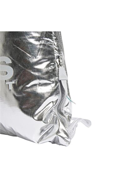 adidas Silver Accessory Pouch Bag Gymsack Jn6950
