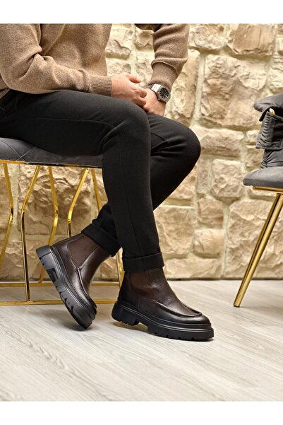 İtallano Ayakkabı NAYRO HAKİKİ DERİ EVA TABAN GÜNLÜK ERKEK BOT