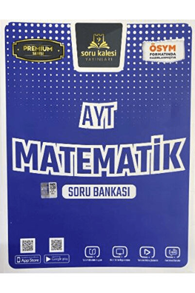 Soru Kalesi Yayınları AYT Matematik Soru Bankası / Kolektif / Soru Kalesi Yay...