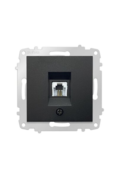 Tenda مقبس هاتف أوفيفو جرانو بلاك نومريس بدون إطار