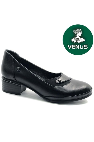 Venüs Pantofi cu toc pentru femei Aphelandra din piele naturală confort ortop...