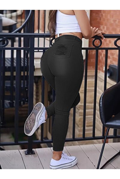 My Reality Fashion Women's High Waist Slim Fit Jeans