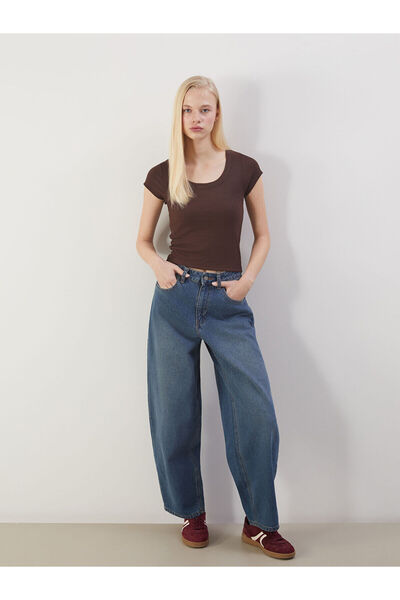 LC Waikiki U Neck Women's Bodysuit