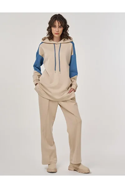 KYR Plaid Double Suit Light Beige