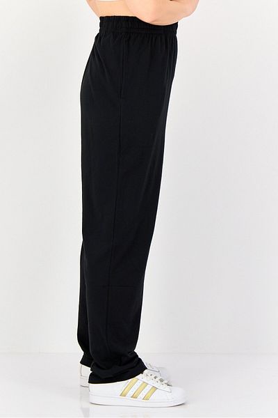 FILA Men Sportswear Fit Outdoor Sweatpants, Black