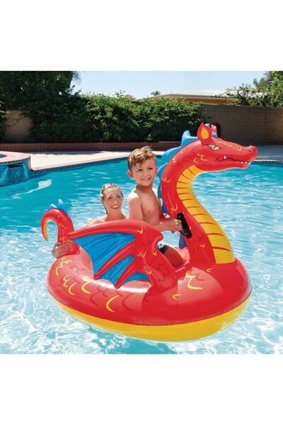 erorex Mystical Dragon Ride On Deflated Size: 1.98M X 1.73M (57577Np)