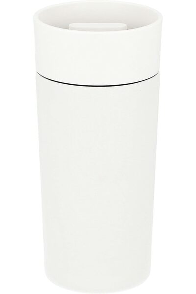 erorex Thermo Mug Inclination 350Ml Stainless White