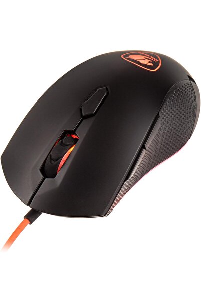 erorex فأرة ألعاب Minos X2 بمستشعر بصري 3000 نقطة في البوصة ومفاتيح Omron وإضاءة خلفية 3 مناطق سلكية