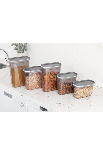 erorex Airtight Meal Prep Storage Box 1800Ml Locking Lids, Re Usable Plastic Food Storage Container,