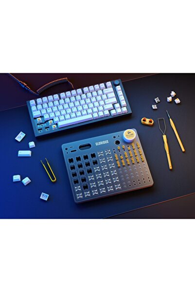 erorex منظم تزييت لوحة المفاتيح الميكانيكية (Glo Acc Lube Stat)