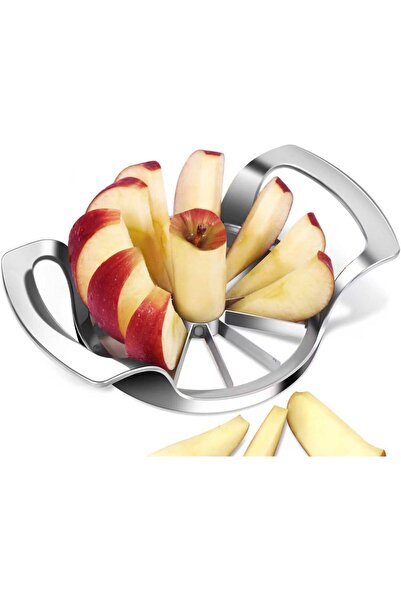 erorex Apple Slicer,12 Blade Extra Large Apple Corer,Easy Use, Time Saving, Heavy Duty Stainless Steel
