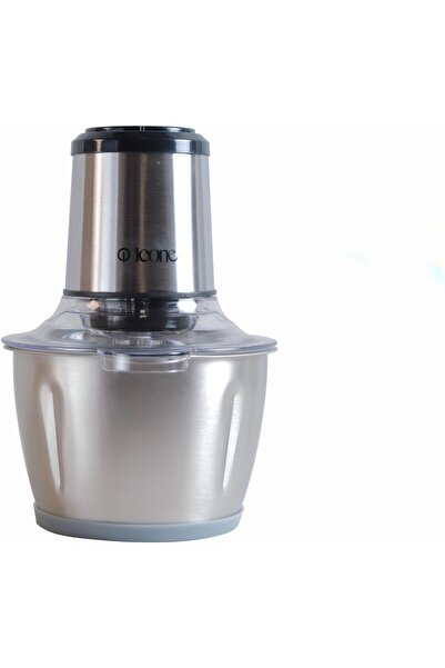 erorex Fc-5520S 400W Food Chopper With Steel Jar, 2 Liter Capacity, Silver