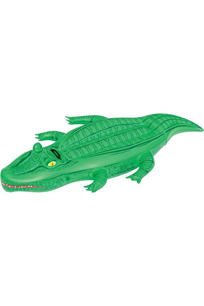 erorex Inflatable Pool Float Crocodile Ride On Lilo Lounger
