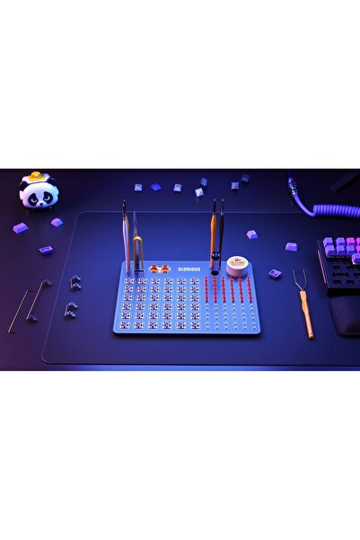 erorex منظم تزييت لوحة المفاتيح الميكانيكية (Glo Acc Lube Stat)