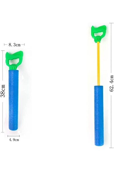 erorex 3 Pack Foam Sprinkler Playset Foam Water Blaster Set Pool Toys Kids Sprinkler Toys Non Toxic Long