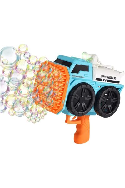 erorex Sprinkler Safari Cam Bubble Car 139 Holes Multiple Modes Bubble Bubble Gun Bubble Car Shape