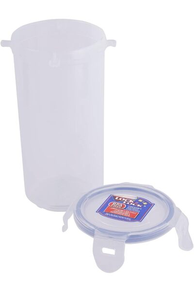 erorex 14 Fluid Ounce Round Food Container, Tall, 1.8 Cup
