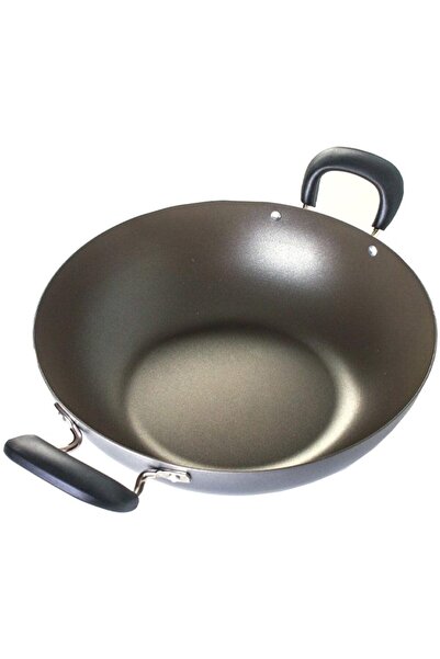 erorex 2H Non Stick Stir Fry Wok, 33 Cm Size