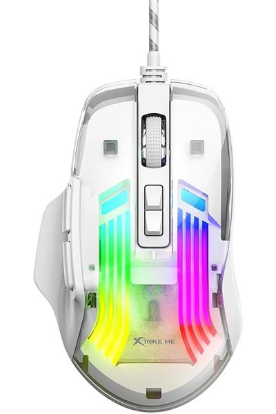 erorex Gm 319 Wired Gaming Mouse White