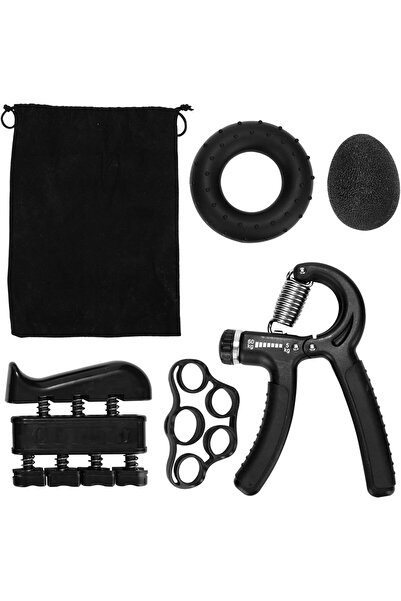 erorex مجموعة تقوية قبضة اليد - جهاز تمرين الأصابع، حلقة قبضة، كرة قبضة لتخفيف التوتر