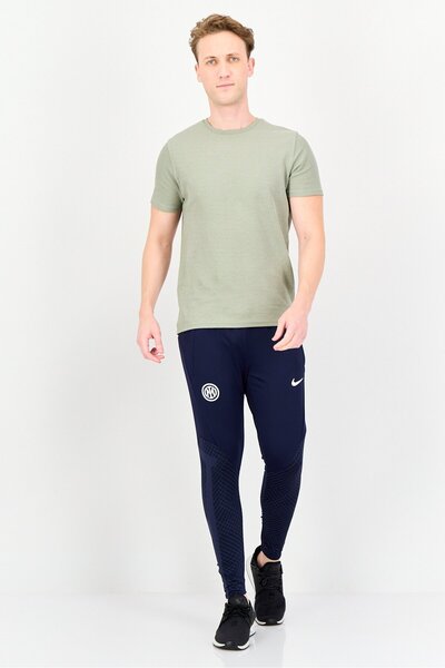 Nike Men Slim Fit Training Track Pants, Navy