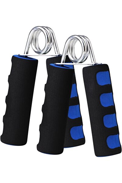 erorex جهاز تقوية قبضة اليد، عبوتان، جهاز تمرين اليد من الإسفنج الناعم، جهاز تدريب قوة قبضة الأصابع بسرعة