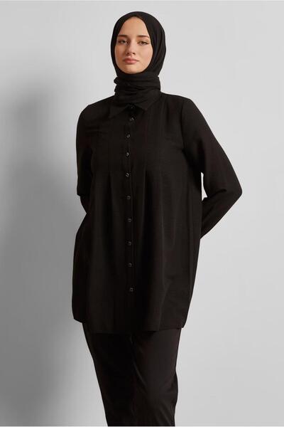 Alvina Shirt Collar Tunic 45496