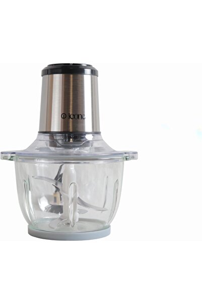 erorex Fc-5520G 400W Food Chopper With Glass Jar, 2 Liter Capacity, Clear