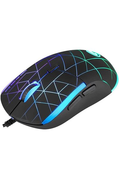 erorex Scorpion M115 4000 Dpi Gaming Mouse With 7 Color Backlights