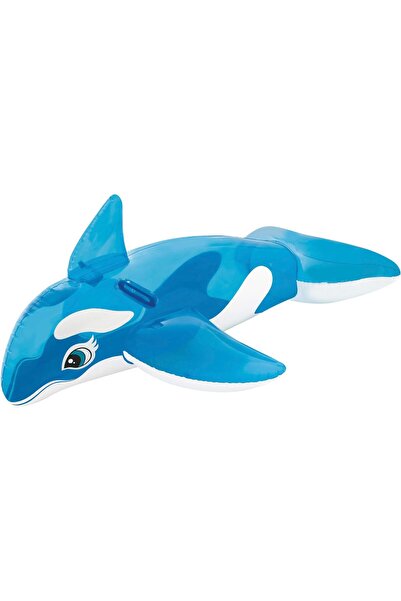 erorex Inflatable Ride On Whale For Kids Multi Color