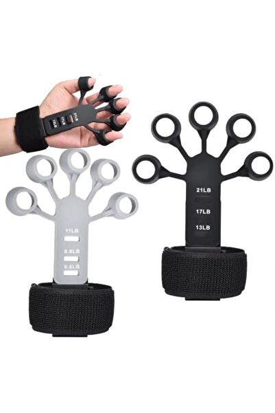 erorex جهاز تقوية قبضة اليد، مكون من 4 قطع، جهاز تمارين الأصابع القابل للتعديل، جهاز تمديد الأصابع، جهاز تدريب قوة القبضة