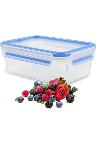 erorex Fresh Box Plastic Container |Masterseal 1.0 L | Rectangular Food Storage Container | Leak Proof