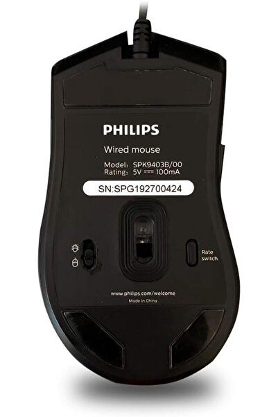 erorex ماوس ألعاب احترافي مع RGB Spk9403B